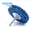 Mounted Grinding Wheel Substitute of Wire Brush for Cleaning